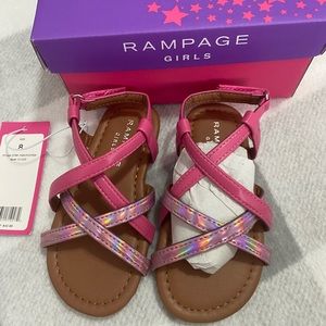 Toddler girl sandals